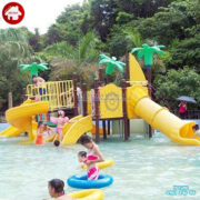 bo-cau-truot-lien-hoan-da-nang-cho-boi-hb12-009 Bộ cầu trượt liên hoàn đa năng cho bể bơi HB12-009