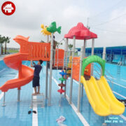 bo-lien-hoan-cau-truot-cho-ho-boi-cao-cap-hb12-010 Bộ liên hoàn cầu trượt cho hồ bơi cao cấp HB12-010