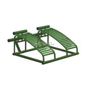 Ghế gập lưng bụng đôi HDC1-017