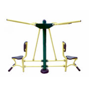 Máy ngồi kéo vai đôi ASP-022