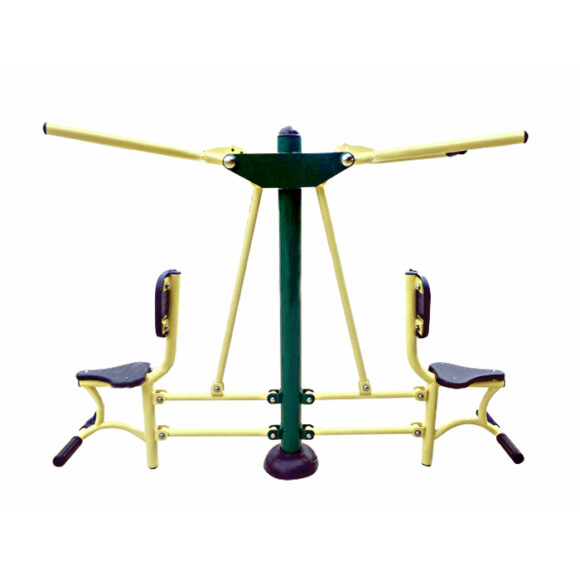 Máy ngồi kéo vai đôi ASP-022