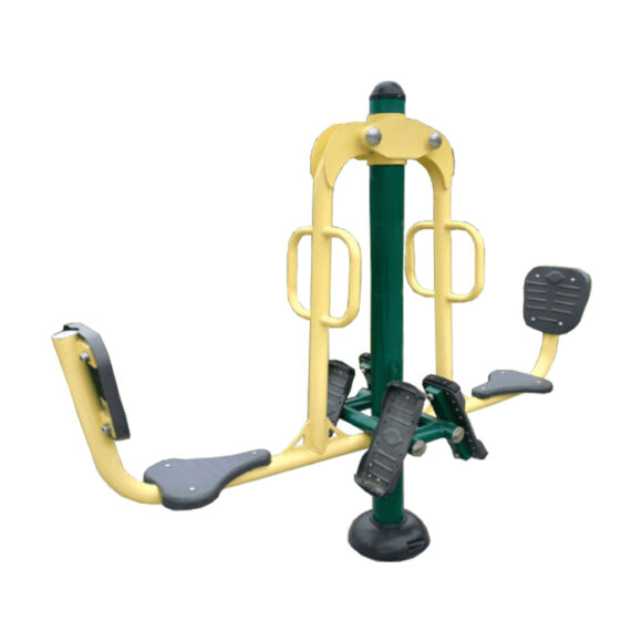 Máy tập đẩy chân đôi ngoài trời ASP-021