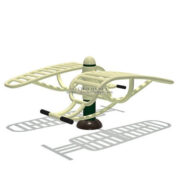 Máy tập lưng bụng đôi HDC1-016