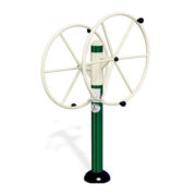 Máy tập tay vai đôi ngoài trời HDC1-007