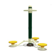 Máy tập xoay eo 3 người HDC1-009