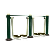 Thiết bị đi bộ trên không ngoài trời đôi ASP-008