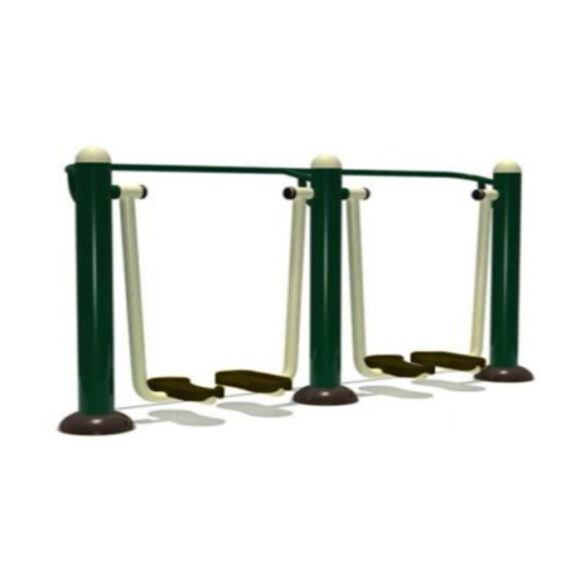 Thiết bị đi bộ trên không ngoài trời đôi ASP-008