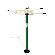 xa-don-1-tru-ngoai-troi-thiet-bi-the-thao-ngoai-troi-1 Xà đơn 1 trụ ngoài trời HDC1-033