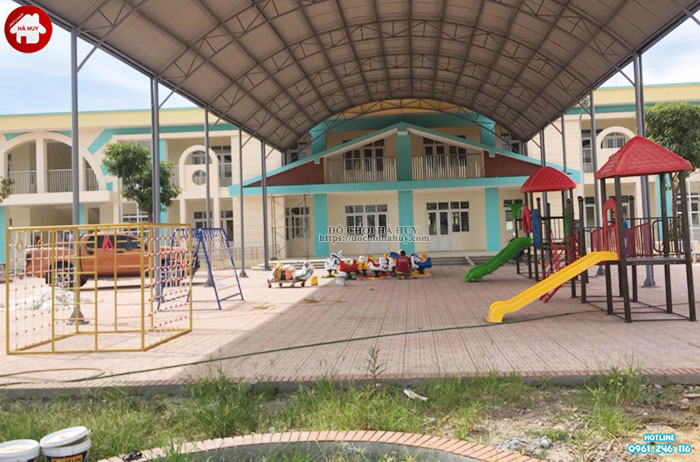 Sản xuất đồ chơi ngoài trời cho bé trường mầm non tại Quảng Trị-1