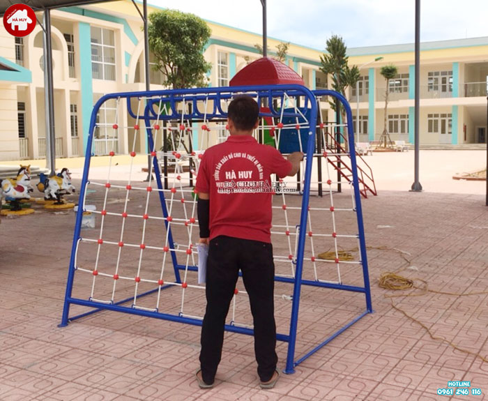 Sản xuất đồ chơi ngoài trời cho bé trường mầm non tại Quảng Trị-10