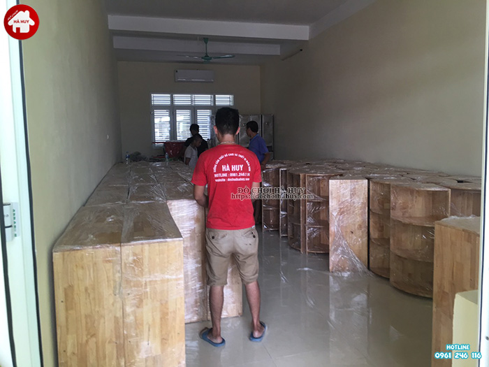 Sản xuất tủ kệ, bàn ghế mầm non cho trường mầm non tại Bắc Ninh-5