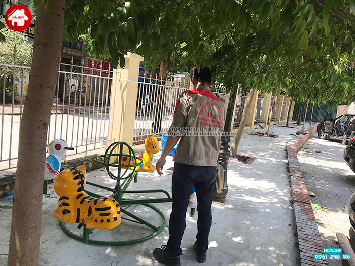 Sản xuất đồ chơi ngoài trời cho sân chơi trẻ em tại Nam Từ Liêm, Hà Nội