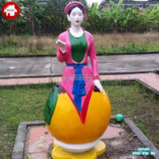 tuong-co-tam-qua-thi-vuon-cao-tich-hb11-026 Tượng cô tấm quả thị vườn cổ tích HB11-026