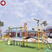 Bộ vận động thể chất ngoài trời cho trẻ em