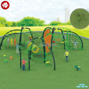 Bộ vận động thể chất trẻ em ngoài trời KVC-009