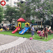 Sân chơi trẻ em ngoài trời khu chung cư KVC-014