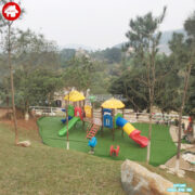 Sân chơi trẻ em ngoài trời KVC-011