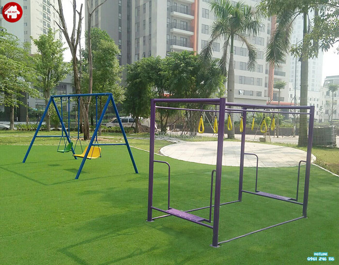 Sân vui chơi ngoài trời cho trẻ em khu chung cư KVC-012