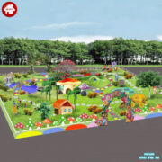 Thiết kế thi công vườn cổ tích trường mầm non
