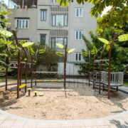 Bộ vận động ngoài trời cho trẻ em KVC-034