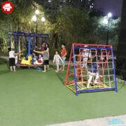 Khu vận động thể chất ngoài trời trẻ em KVC-022