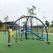 Khu vui chơi trẻ em ngoài trời tại công viên KVC-029