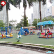 Tư vấn lắp đặt sân chơi ngoài trời cho siêu thị và trung tâm thương mại