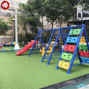Sân chơi công cộng ngoài trời trẻ em KVC-024