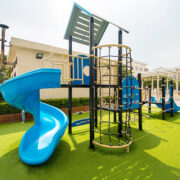 Sân chơi ngoài trời trẻ em khu chung cư KVC-028