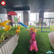 Sân chơi vận động trẻ em tại chung cư KVC-033