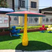 Tượng cây nấm đại cho vườn cổ tích HB11-034