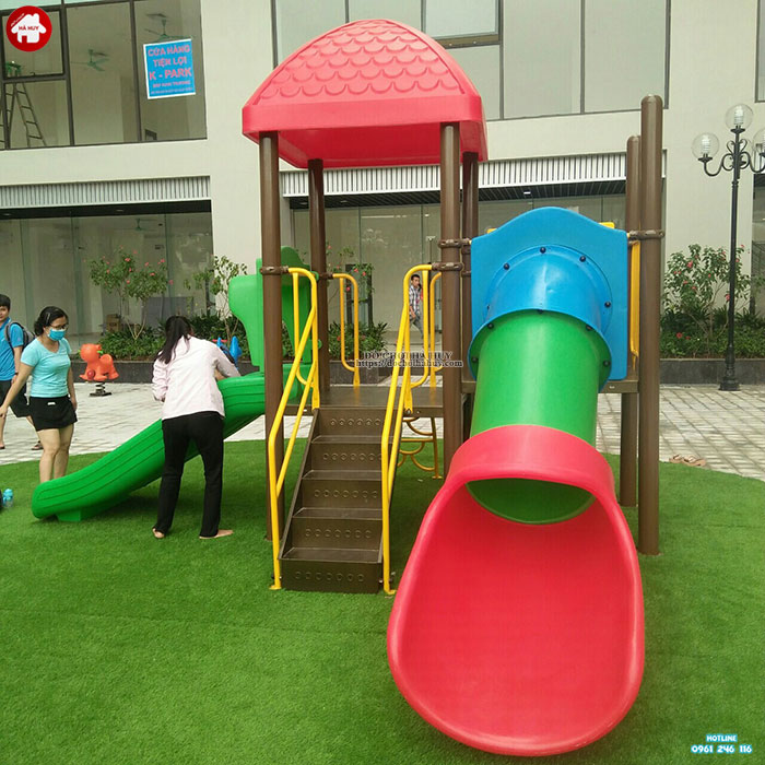 Kinh nghiệm xây dựng khu sân chơi ngoài trời cho trẻ em