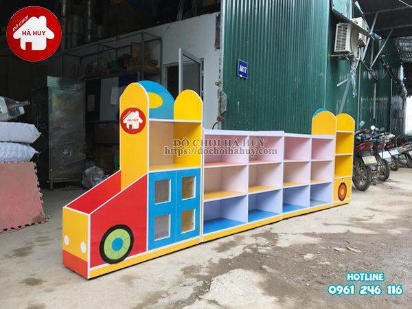 sản xuất tủ kệ mầm non cho trường mầm non ở Hà Nội