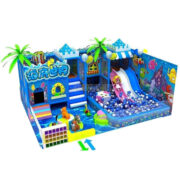 Nhà liên hoàn cổ tích biển xanh LH-043