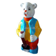 Tượng cổ tích bác gấu cho trường mầm non HB11-036