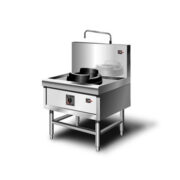 Bệ bếp gas đơn công nghiệp Inox HD3- 017