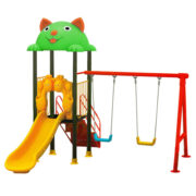 bo-cau-truot-lien-hoan-1-khoi-xich-du-hh-555 Bộ cầu trượt liên hoàn 1 khối xích đu cho bé mầm non HH- 555