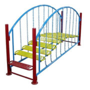 Cầu thăng bằng dao động dây xích cho bé mầm non giá rẻ HB1-025