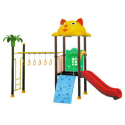 khu-vui-choi-lien-hoan-ngoai-troi-1-khoi-xa-du-hh-585 Khu vui chơi liên hoàn ngoài trời 1 khối xà đu giá rẻ HH- 585