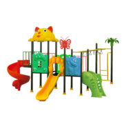 lien-hoan-cau-truot-ngoai-troi-3-khoi-kem-xa-du-hh-568-0 Liên hoàn cầu trượt ngoài trời 3 khối kèm xà đu cho bé giá rẻ HH-568