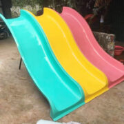 Máng trượt ba làn composite giá rẻ chất lượng MT-113