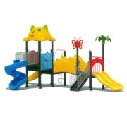 Nhà liên hoàn ngoài trời 3 khối cá vàng giá rẻ HH- 577