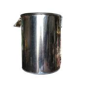 Thùng đựng gạo Inox kiểu tròn HD3- 026