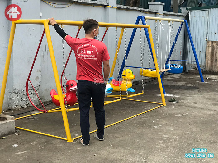 Công trình sân chơi trẻ em ngoài trời cho Quận đoàn Nam Từ Liêm – Hà Nội