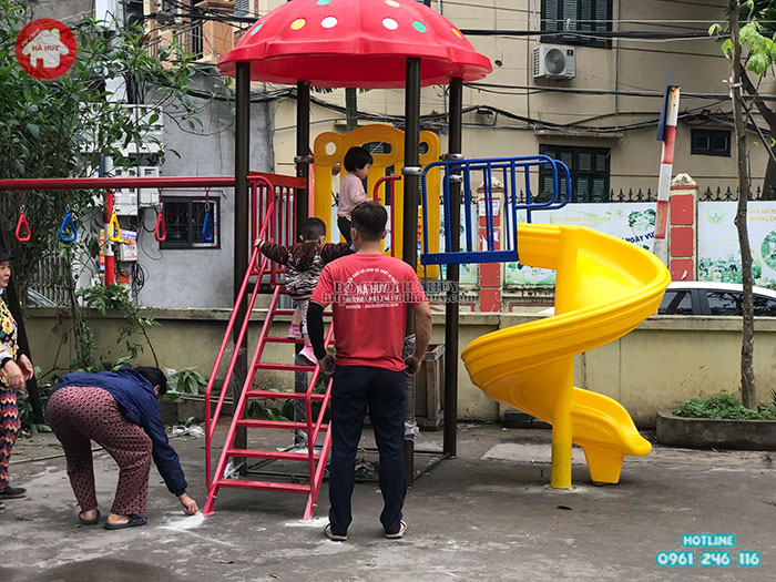 Công trình sân chơi trẻ em ngoài trời cho Quận đoàn Nam Từ Liêm – Hà Nội