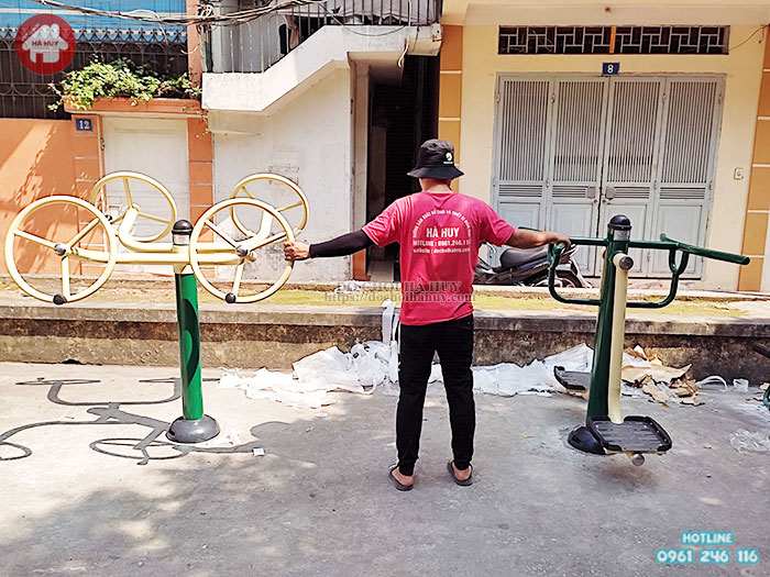 Tìm đơn vị cung cấp và lắp đặt thiết bị thể dục thể thao ngoài trời uy tín tại Hà Nội