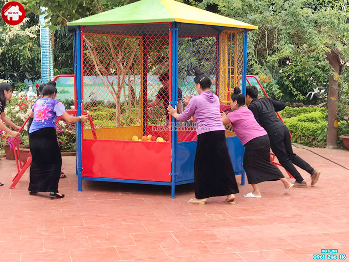 Sản xuất lắp đặt đồ chơi ngoài trời trường mầm non tại Tuyên Quang