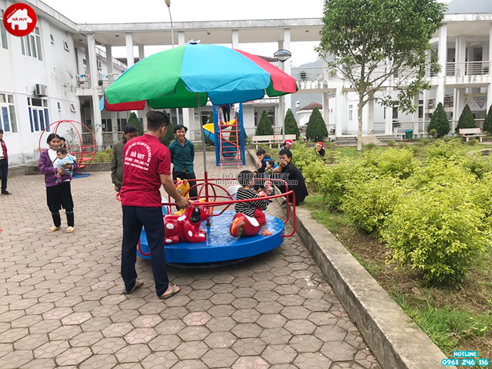 Sản xuất lắp đặt đồ chơi ngoài trời trường mầm non tại Tuyên Quang