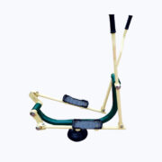 Thiết bị chạy bộ trên không đơn kiểu chèo thuyền ngoài trời ASP-006