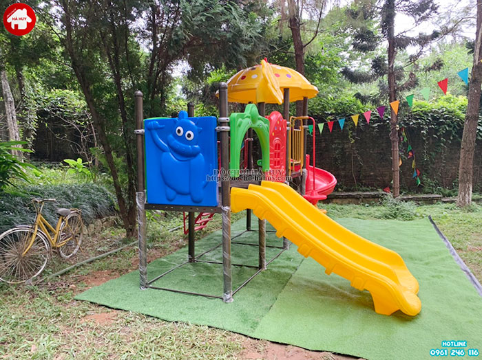 Lắp đặt đồ chơi ngoài trời cho khu du lịch sinh thái tại Bà Vì, Hà Nội